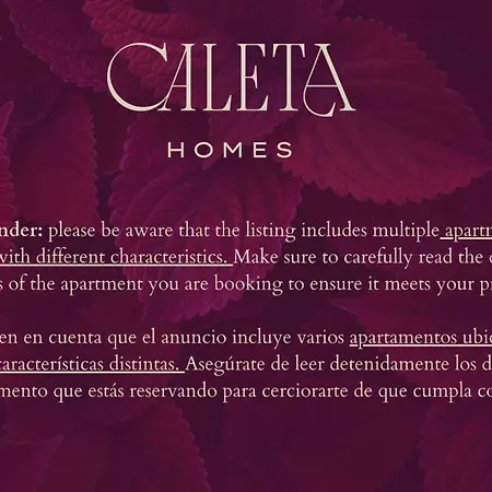 Palacio Vegafuente By Caleta Homes Lägenhet *